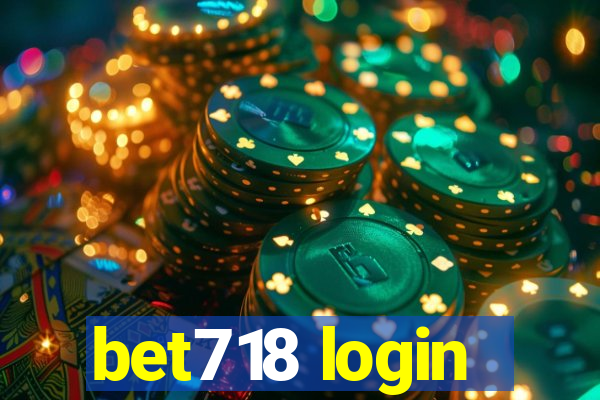 bet718 login